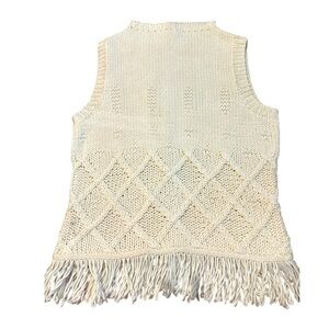 Nicole miller sweater vest